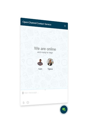 New Website Chat