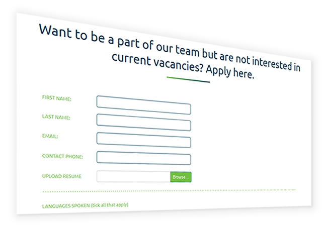 New Website Apply fot Job